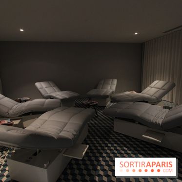 Molitor : salle de lecture du SPA