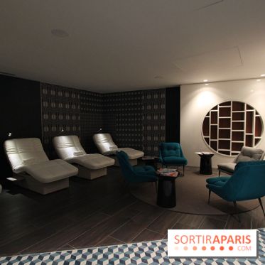 Molitor : salle de lecture du SPA