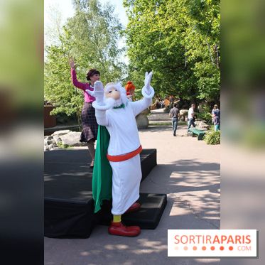 Inauguration officielle de la Forêt d'Idefix