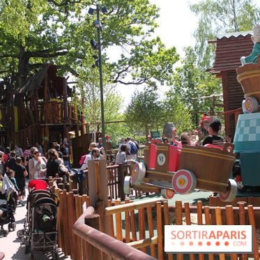 Inauguration officielle de la Forêt d'Idefix