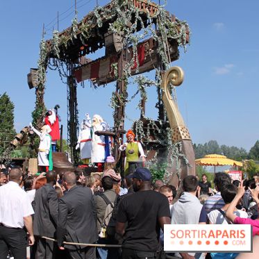 Inauguration officielle de la Forêt d'Idefix