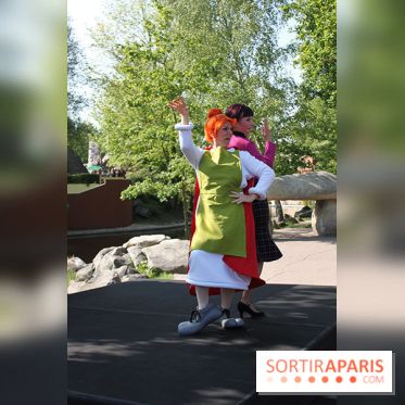 Inauguration officielle de la Forêt d'Idefix