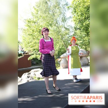 Inauguration officielle de la Forêt d'Idefix