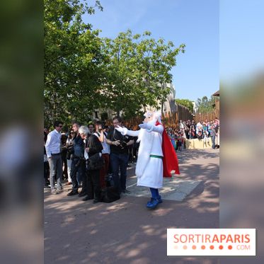 Inauguration officielle de la Forêt d'Idefix