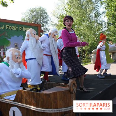 Inauguration officielle de la Forêt d'Idefix