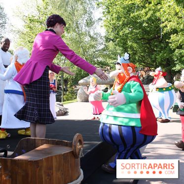 Inauguration officielle de la Forêt d'Idefix