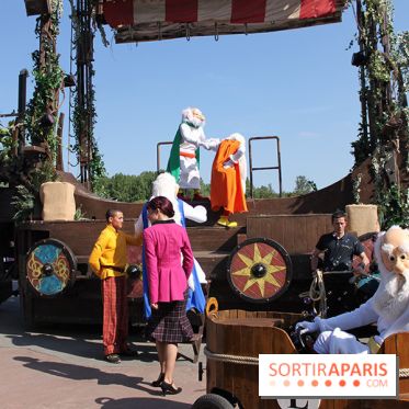 Inauguration officielle de la Forêt d'Idefix