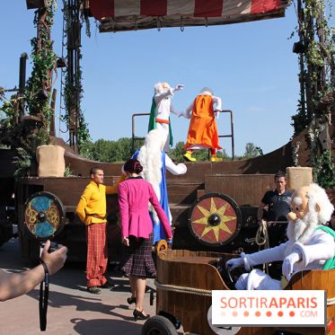 Inauguration officielle de la Forêt d'Idefix