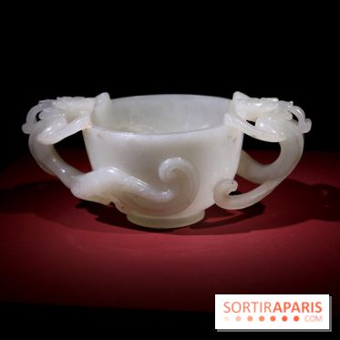 La Chine à Versailles : coupe de jade, époque Ming