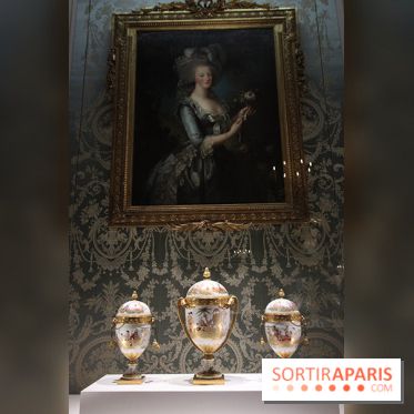 La Chine à Versailles : portrait de Marie-Antoinette