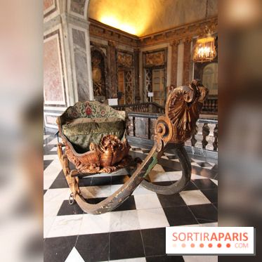 La Chine à Versailles : traineau "Aux Jeux Chonois", 1735