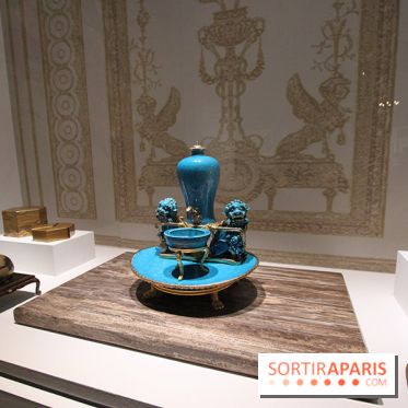 La Chine à Versailles : fontaine de porcelaine époque Kangxi