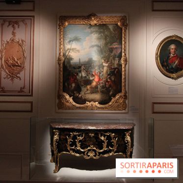 La Chine à Versailles : commode Gaudreaus