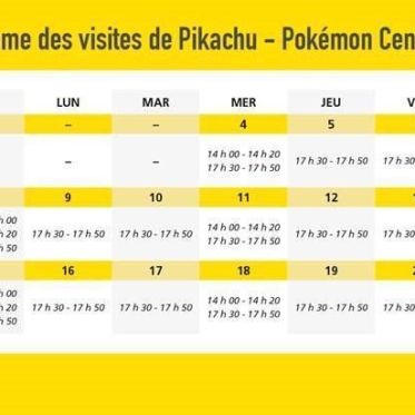 Pokemon Center à Paris