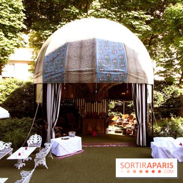 La Terrasse du Saint-James et son Bar à Rosés