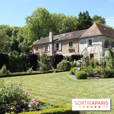 Abbaye de Chaalis : Journées de la Rose 2014