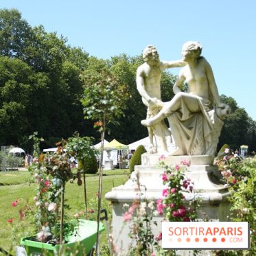Abbaye de Chaalis : Journées de la Rose 2014