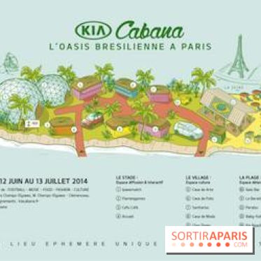 La péniche Kia Cabana : regarder la coupe du monde sur les Quais de Seine !