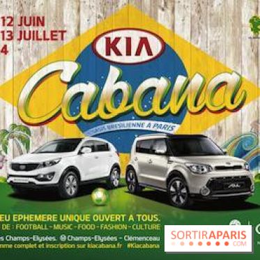 La péniche Kia Cabana : regarder la coupe du monde sur les Quais de Seine !