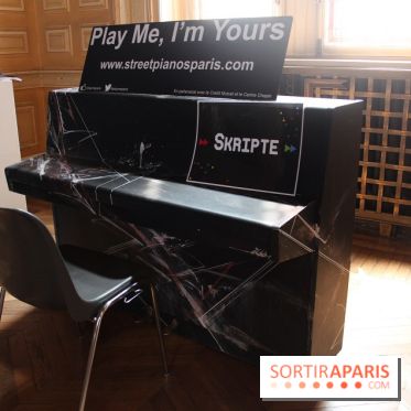 Play me, I'm Yours 2014 : Skripte