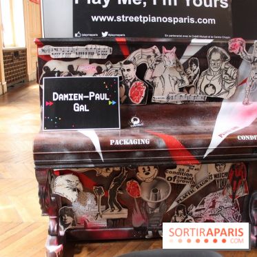 Play me, I'm Yours 2014 : Damien-Paul Gal