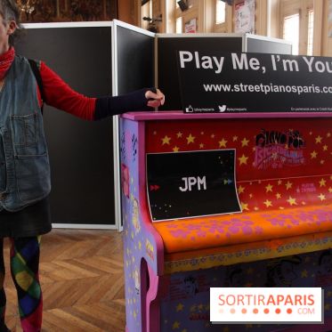 Play me, I'm Yours 2014 : JPM