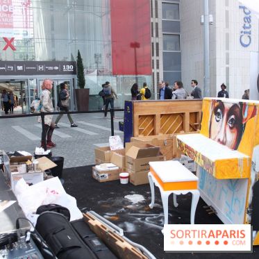 Play me, I'm Yours 2014 : atelier de customisation Italie 2