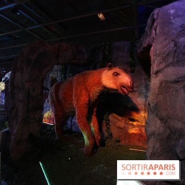 De l'ère des dinosaures à l'ère de glace au Parc des expositions de Paris