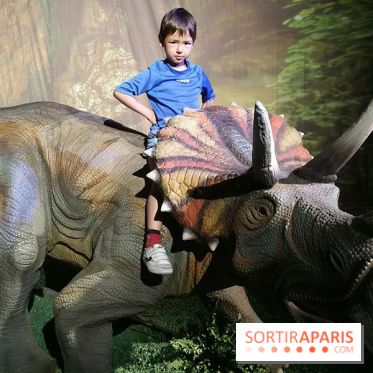 De l'ère des dinosaures à l'ère de glace au Parc des expositions de Paris