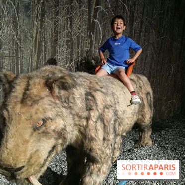 De l'ère des dinosaures à l'ère de glace au Parc des expositions de Paris