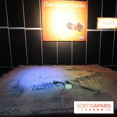 De l'ère des dinosaures à l'ère de glace au Parc des expositions de Paris