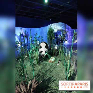De l'ère des dinosaures à l'ère de glace au Parc des expositions de Paris