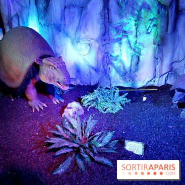 De l'ère des dinosaures à l'ère de glace au Parc des expositions de Paris