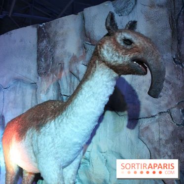 De l'ère des dinosaures à l'ère de glace au Parc des expositions de Paris