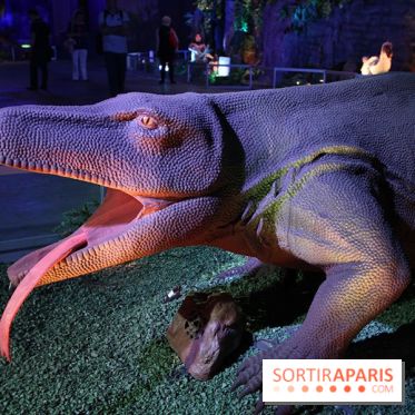 De l'ère des dinosaures à l'ère de glace au Parc des expositions de Paris