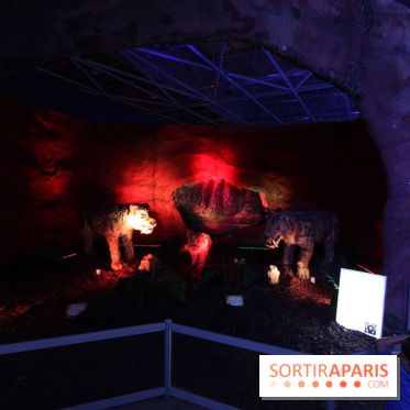 De l'ère des dinosaures à l'ère de glace au Parc des expositions de Paris