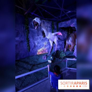 De l'ère des dinosaures à l'ère de glace au Parc des expositions de Paris