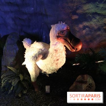 De l'ère des dinosaures à l'ère de glace au Parc des expositions de Paris