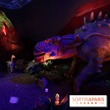 De l'ère des dinosaures à l'ère de glace au Parc des expositions de Paris
