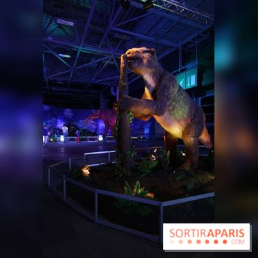 De l'ère des dinosaures à l'ère de glace au Parc des expositions de Paris