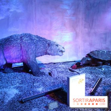 De l'ère des dinosaures à l'ère de glace au Parc des expositions de Paris