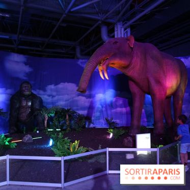De l'ère des dinosaures à l'ère de glace au Parc des expositions de Paris