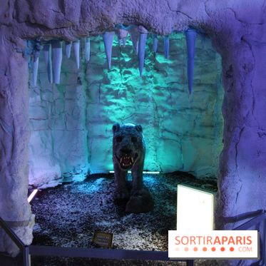 De l'ère des dinosaures à l'ère de glace au Parc des expositions de Paris