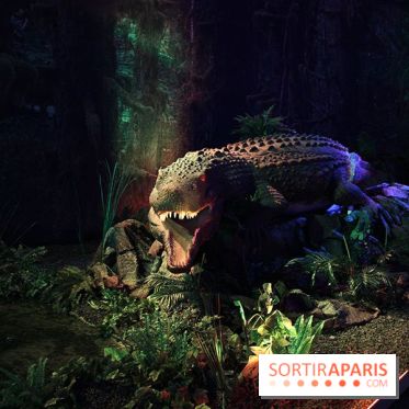 De l'ère des dinosaures à l'ère de glace au Parc des expositions de Paris
