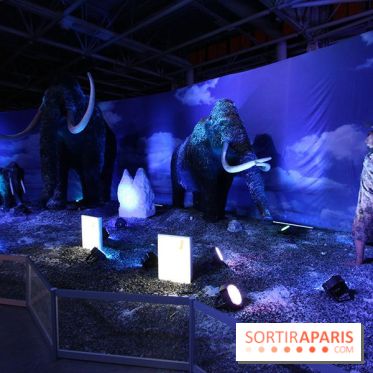 De l'ère des dinosaures à l'ère de glace au Parc des expositions de Paris