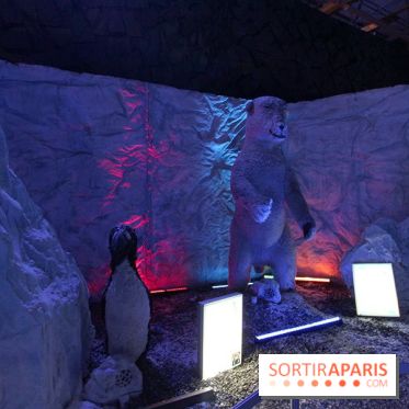 De l'ère des dinosaures à l'ère de glace au Parc des expositions de Paris
