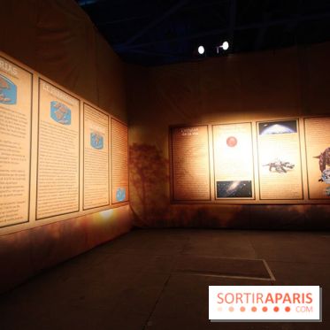 De l'ère des dinosaures à l'ère de glace au Parc des expositions de Paris