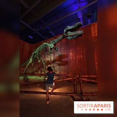 De l'ère des dinosaures à l'ère de glace au Parc des expositions de Paris