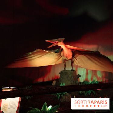 De l'ère des dinosaures à l'ère de glace au Parc des expositions de Paris