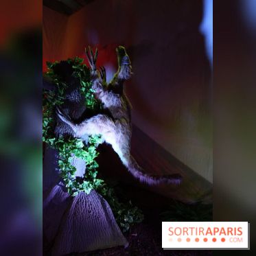 De l'ère des dinosaures à l'ère de glace au Parc des expositions de Paris